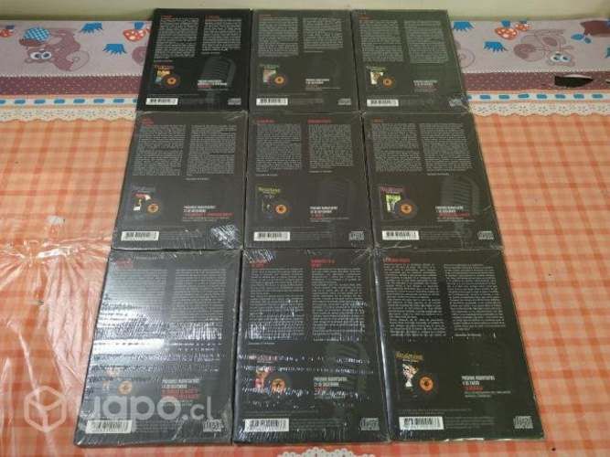 MC119: PACK CDs RADIOTEATROS DEL DR. MORTIS