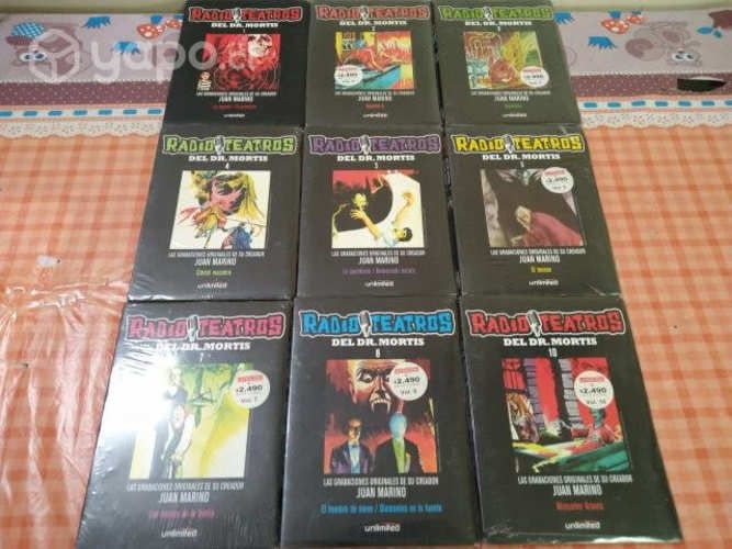MC119: PACK CDs RADIOTEATROS DEL DR. MORTIS