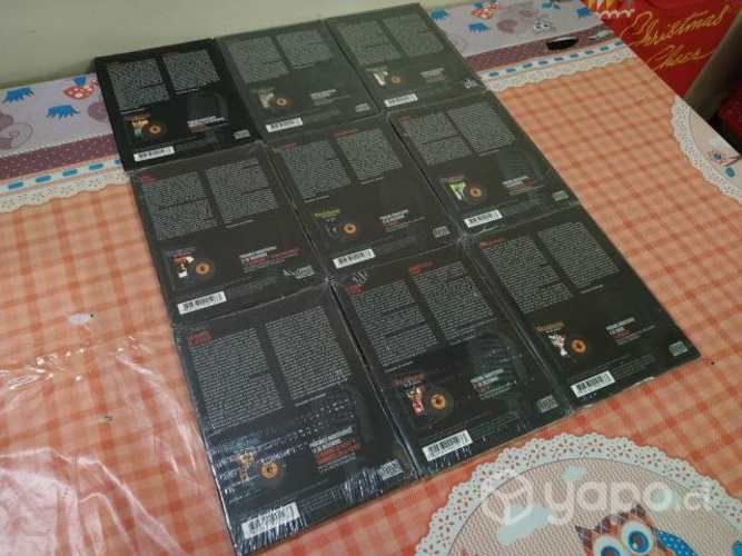 MC119: PACK CDs RADIOTEATROS DEL DR. MORTIS