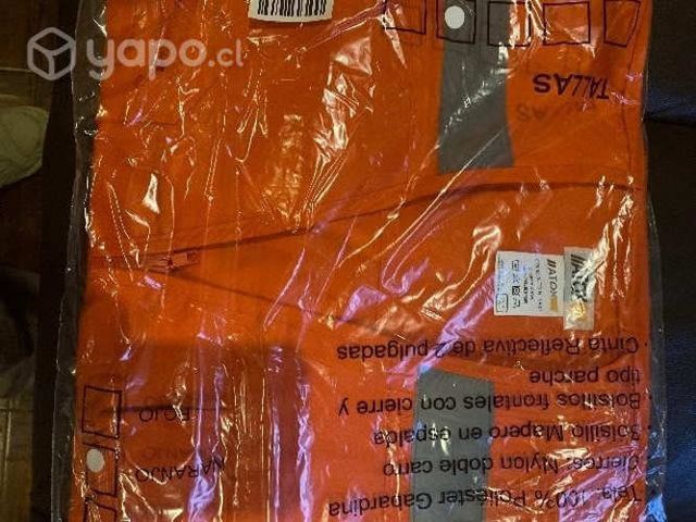 Chaleco Geólogo Nuevo Xl