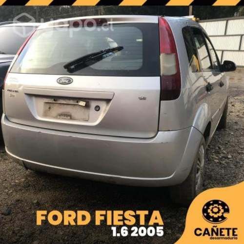 Maletero o portalón Ford fiesta 1.6 2005