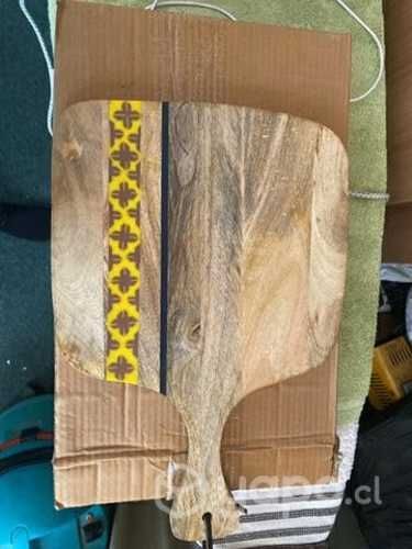 Tabla madera mango