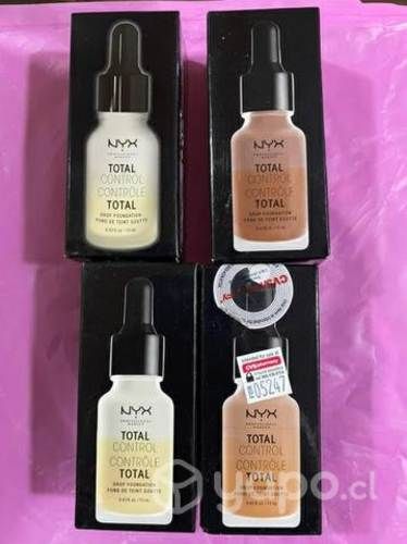 Maquillaje original NYX ,LOréal,maybelline