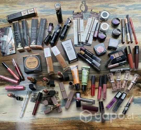 Maquillaje original NYX ,LOréal,maybelline