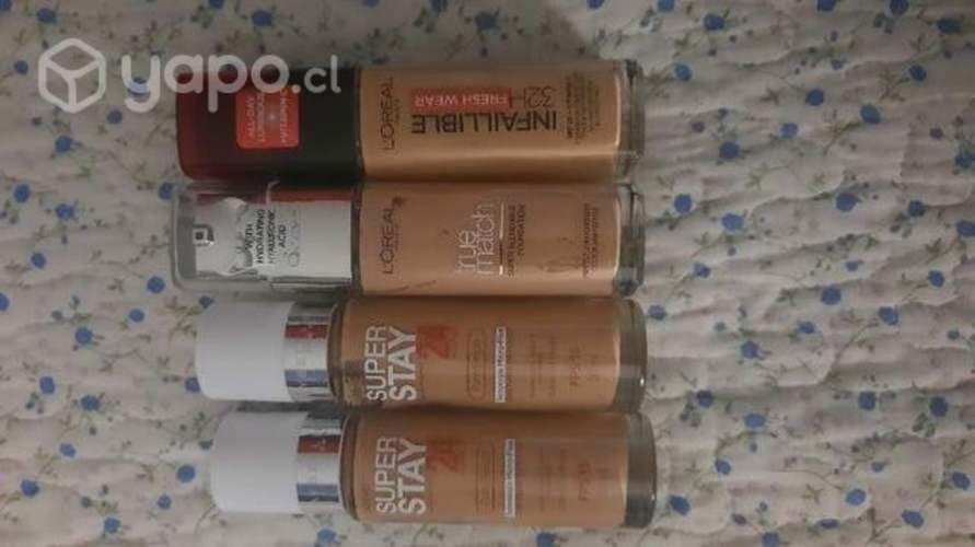 Base maybelline y loreal