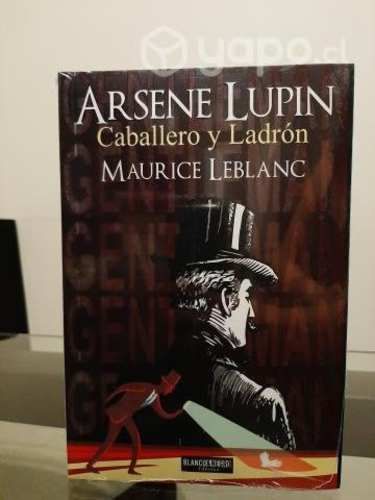 Arsene Lupin: Caballero y Ladrón/ nuevo, original