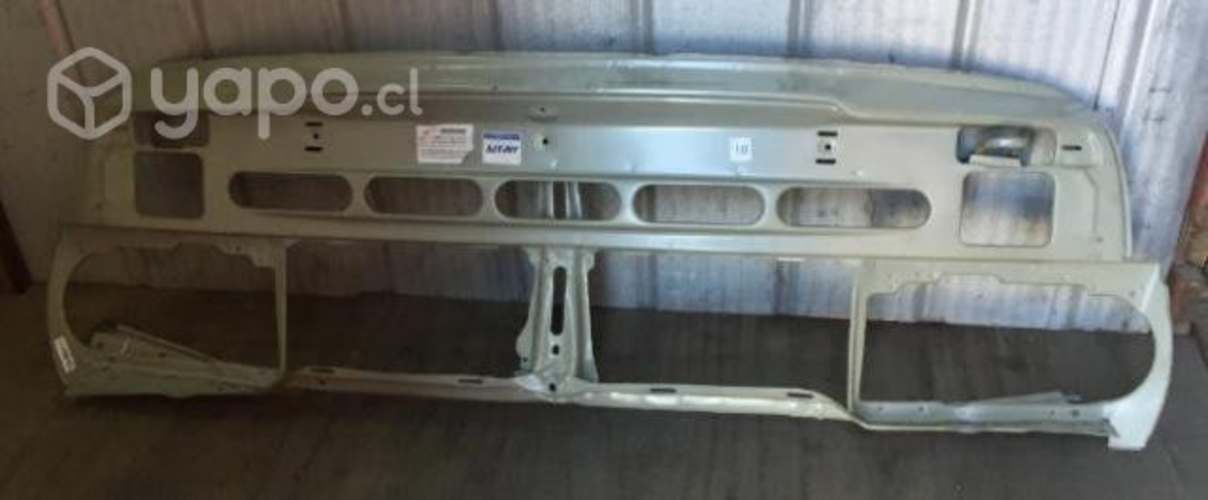 "Frontal Volkswagen Santana"