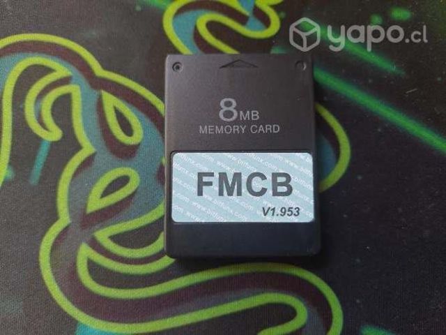 Tarjeta de memoria para PS2 con FreeMcBoot