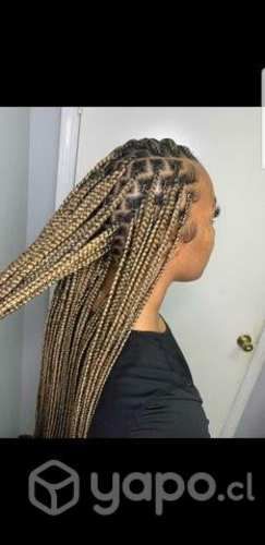 Trenzas dreadlocks pedicure y manicure