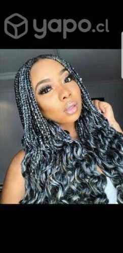 Trenzas dreadlocks pedicure y manicure