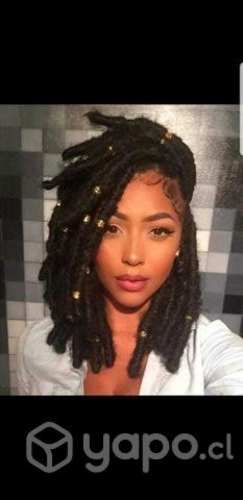 Trenzas dreadlocks pedicure y manicure