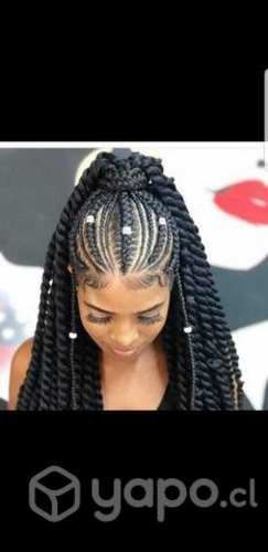 Trenzas dreadlocks pedicure y manicure