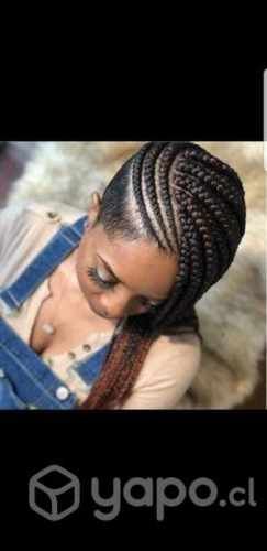 Trenzas dreadlocks pedicure y manicure