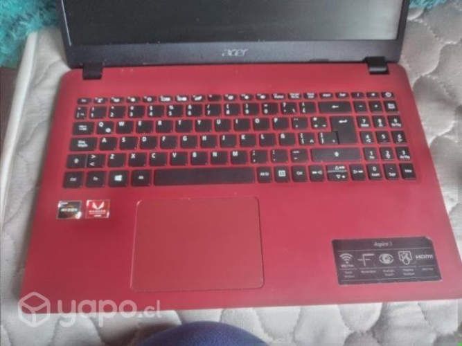 Notebook como nuevo