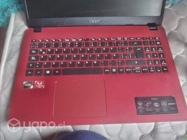 Notebook como nuevo