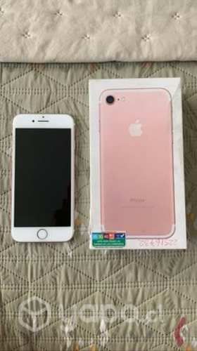 Iphone 7 rose golf 32gb