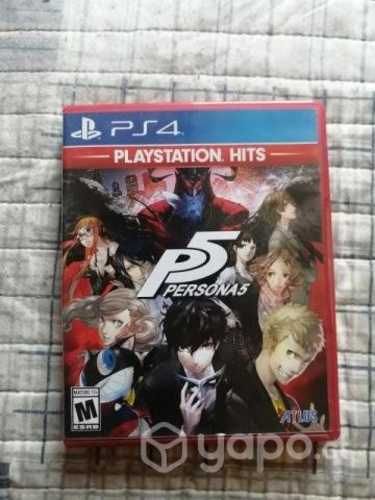Juego PS4 persona 5