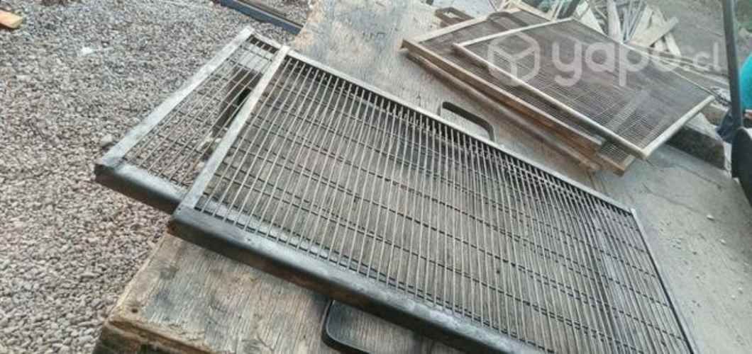 Gran oportunidad de asados 6 parrillas listas !!