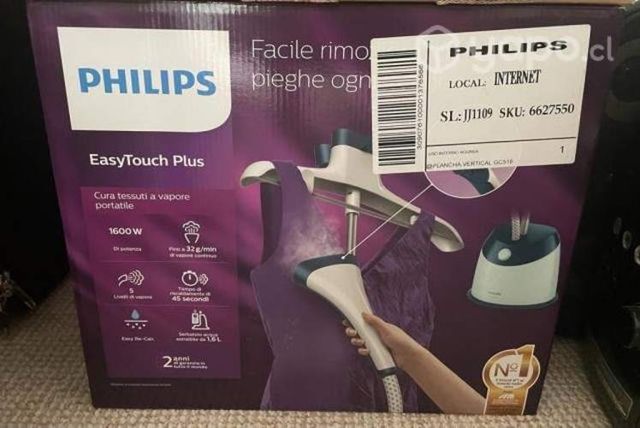 Vaporizador de Prendas Planchado Vertical Philips