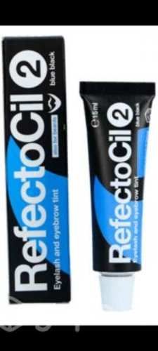 Tinte de pestañas refectocil negro azulado