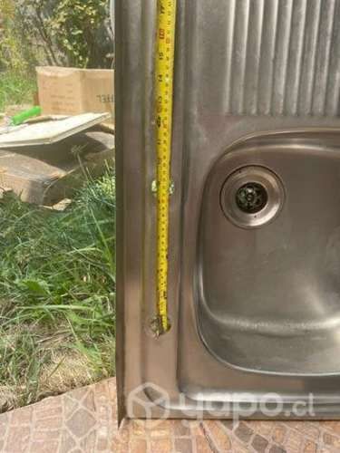 Lavaplatos acero inoxidable