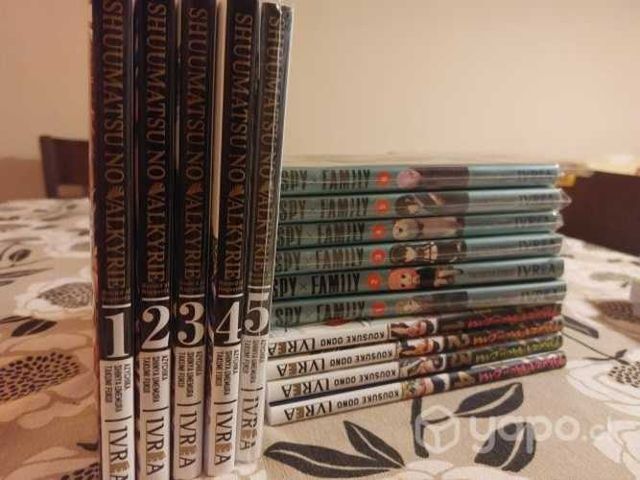 Mangas: Record of ragnarok, Spy Family y Yakuza