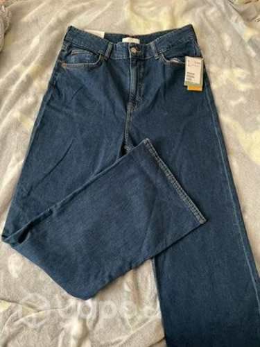 Jeans H&M Wide High Waist Talla 44