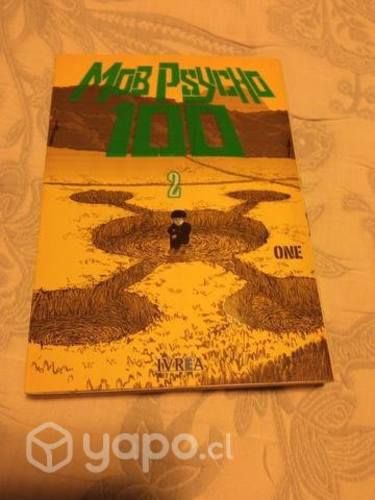 Manga Mob Psycho 100 Tomo 2