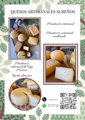Quesos artesanales sureños