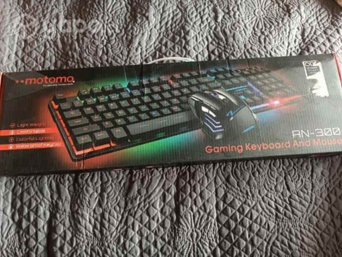 Teclado y Mouse Gamer nuevo