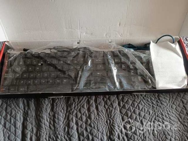 Teclado y Mouse Gamer nuevo