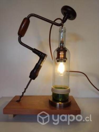 Lámpara taladro