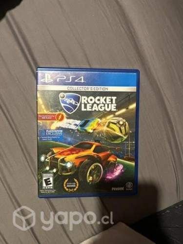 Rocket League para ps4