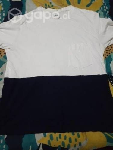 Polera zara hombre t L