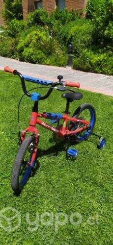 Bicicleta Niño Altitude Kidu 16 Azul