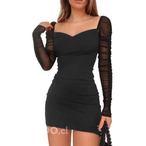 Vestido negro nuevo Shein talla m