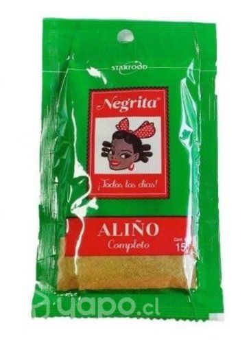 Negrita Aliño Completo