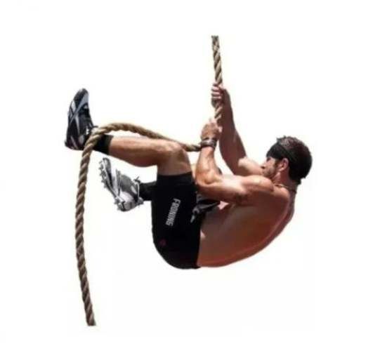Cuerda Para Trepar Con Hebilla Crossfit 6 Metros
