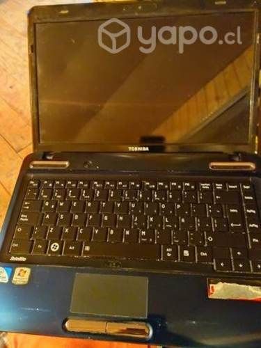 Notebook Toshiba
