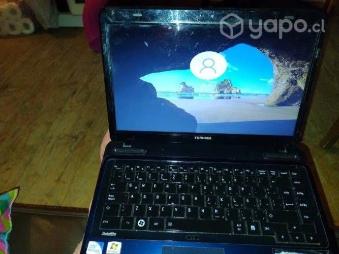Notebook Toshiba
