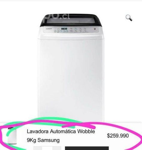 Lavadora Samsung wobble 11kg