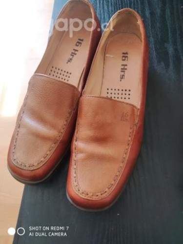 Zapatos mocasín 16 horas dama