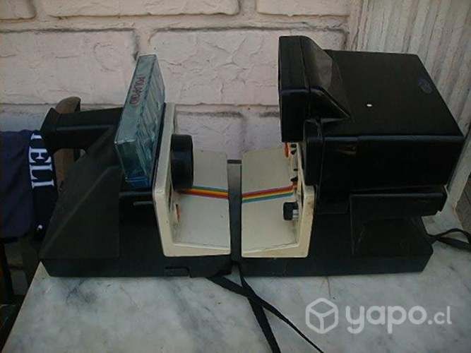 Camaras fotografica polaroid antigua