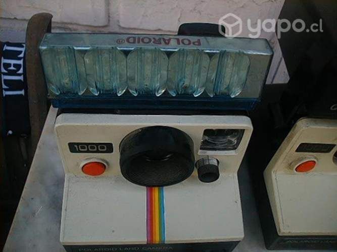 Camaras fotografica polaroid antigua
