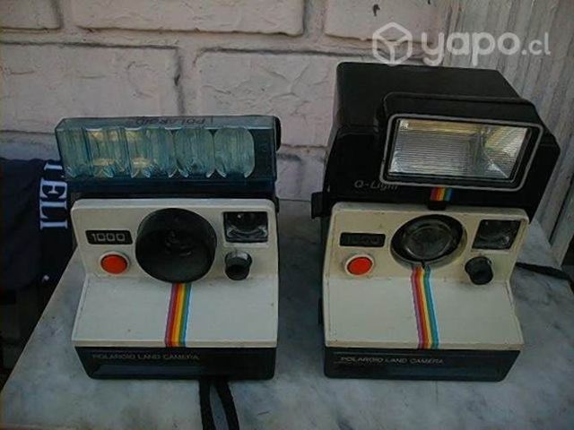 Camaras fotografica polaroid antigua