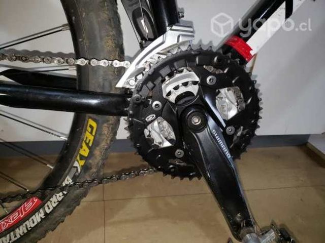 Bicicleta full equipada