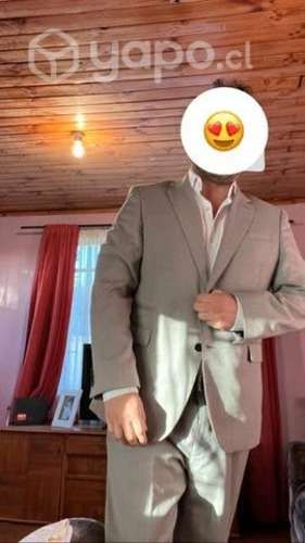 Traje hombre 2 piezas