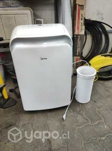 Aire acondicionado portátil Midea 12000 btu