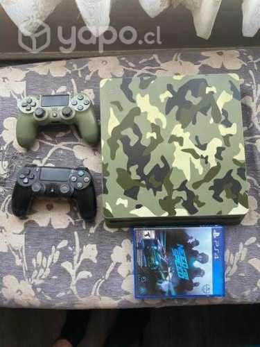 PS4 edición limitada COD MWll