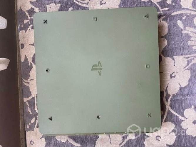 PS4 edición limitada COD MWll